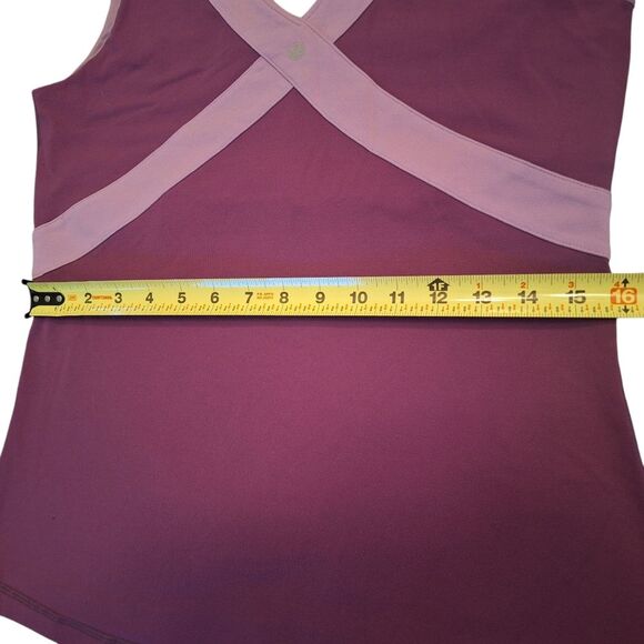 Lululemon Purple and Lilac Tank Top with Built In Bralette M 8 10 EUC - Picture 5 of 12